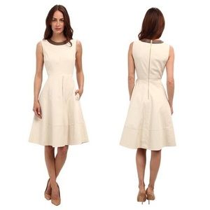 NWOT - Kate Spade Leather Trim Dress
